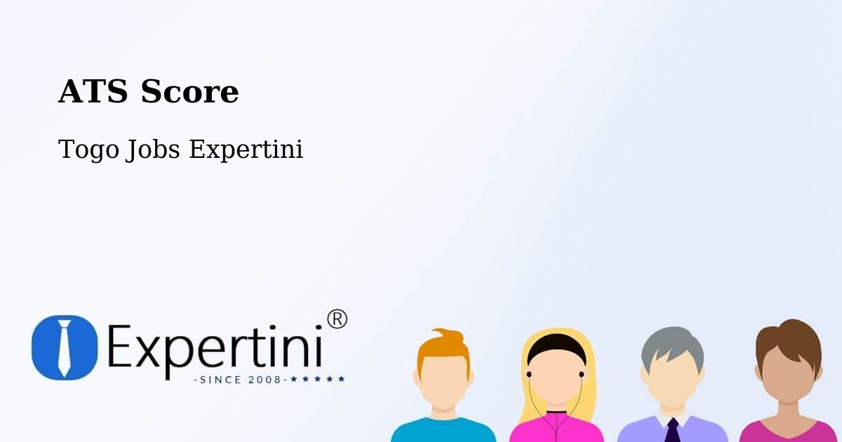 Resume ATS Score & Job Description Match Tool – Tchamba - Togo Jobs Expertini