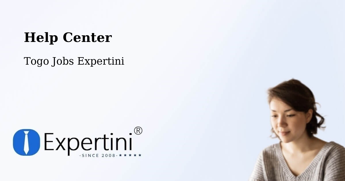Help Center – Tchamba - Togo Jobs Expertini