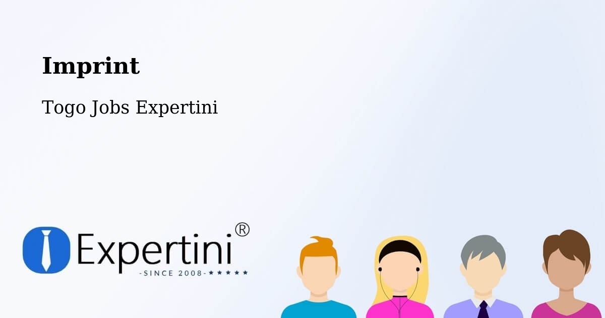Imprint – Tchamba - Togo Jobs Expertini