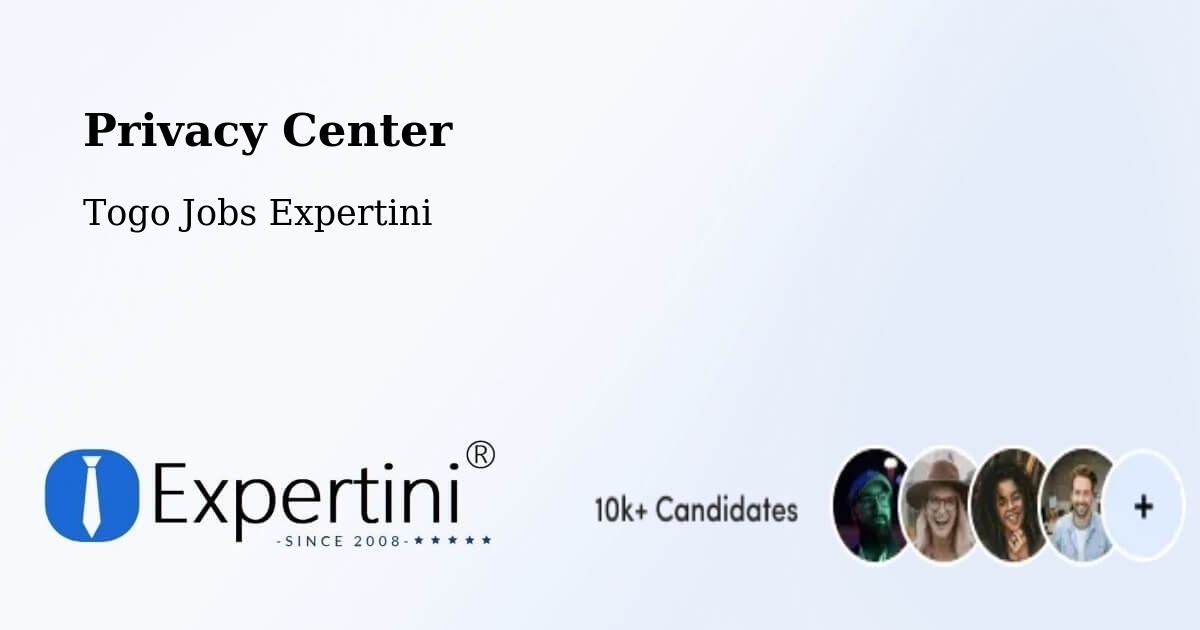 Privacy Policy – Tchamba - Togo Jobs Expertini