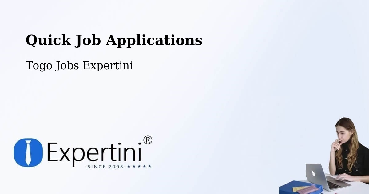 Quick Apply Feature – Tchamba - Togo Jobs Expertini
